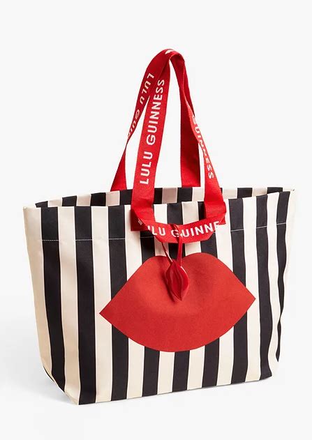 how to spot fake lulu guinness bag|lulu guinness tote bag tesco.